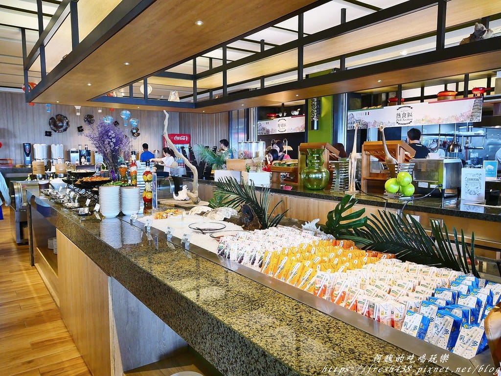 【新北住宿】福容大飯店福隆/福隆貝悅,東北角唯一的海洋溫泉飯店,彷若置身峇里島,獨棟villa超浪漫。 - 第129張圖 91