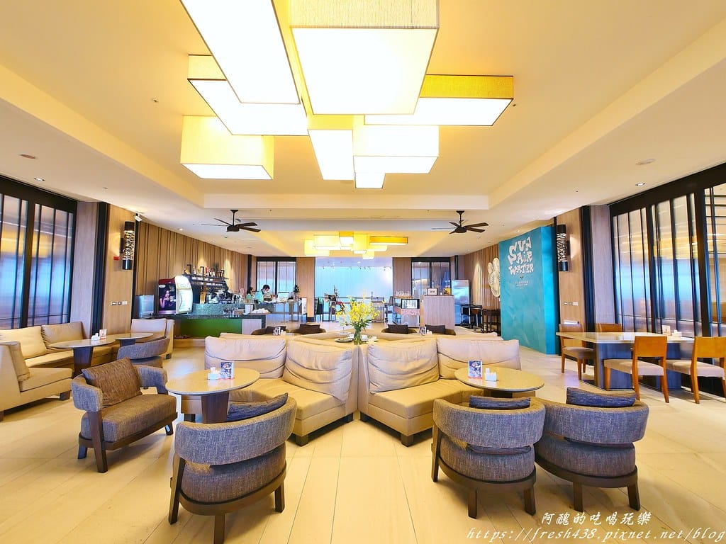 【新北住宿】福容大飯店福隆/福隆貝悅,東北角唯一的海洋溫泉飯店,彷若置身峇里島,獨棟villa超浪漫。 - 第18張圖 66