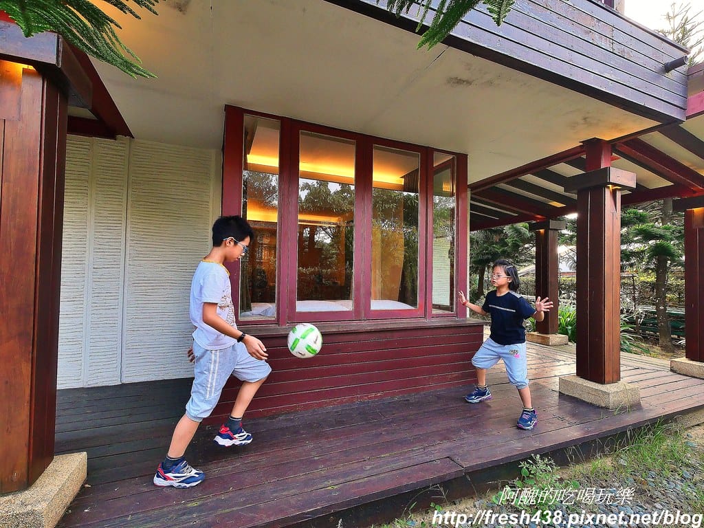 【新北住宿】福容大飯店福隆/福隆貝悅,東北角唯一的海洋溫泉飯店,彷若置身峇里島,獨棟villa超浪漫。 - 第52張圖 36