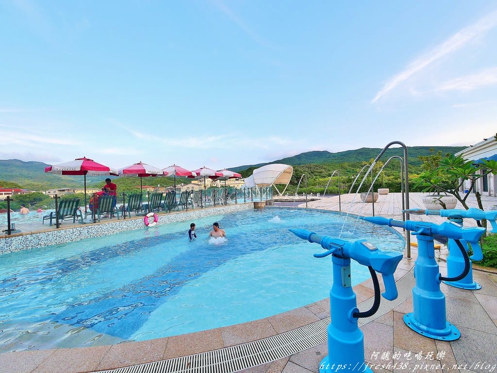 【新北住宿】福容大飯店福隆/福隆貝悅,東北角唯一的海洋溫泉飯店,彷若置身峇里島,獨棟villa超浪漫。 - 第152張圖 111-3