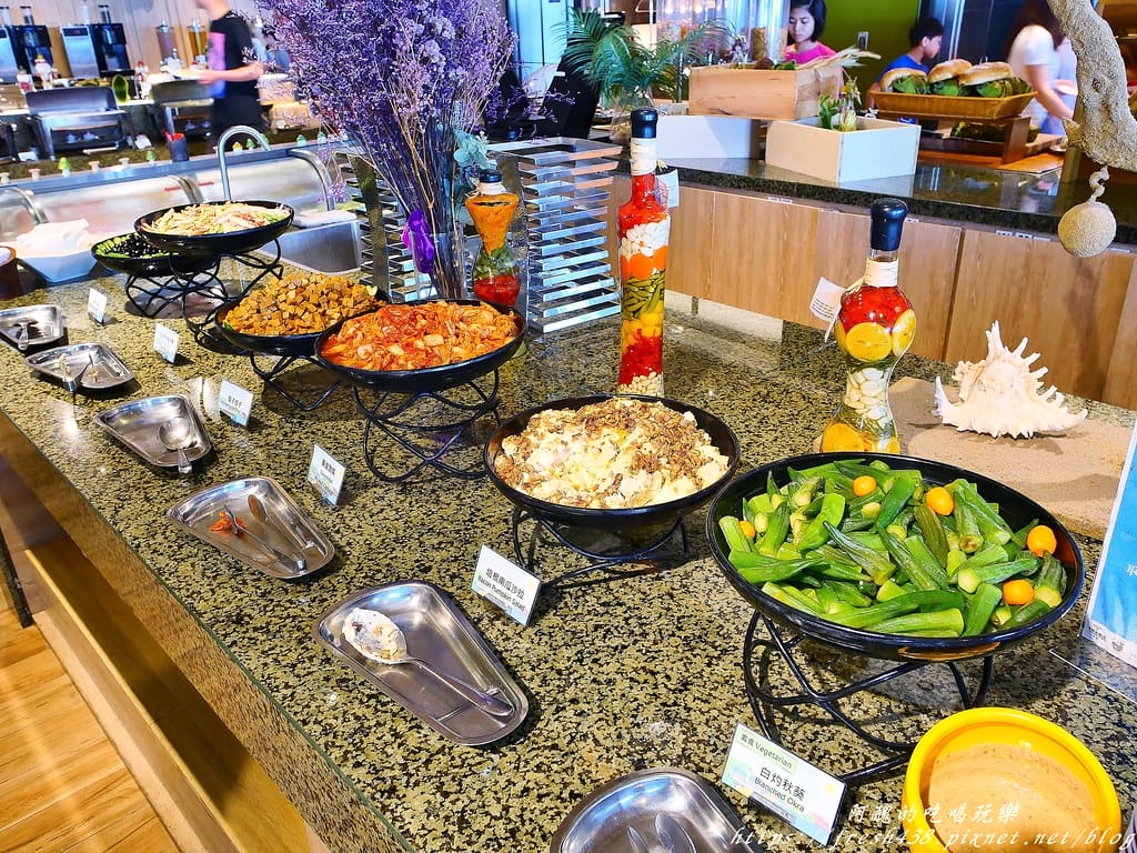 【新北住宿】福容大飯店福隆/福隆貝悅,東北角唯一的海洋溫泉飯店,彷若置身峇里島,獨棟villa超浪漫。 - 第130張圖 92