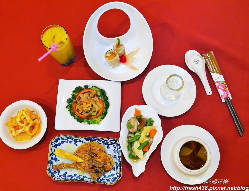 【宜蘭美食】田老爺時尚會館,無菜單料理,最低只要360元,還可順便餵食梅花鹿。 - 第34張圖 32