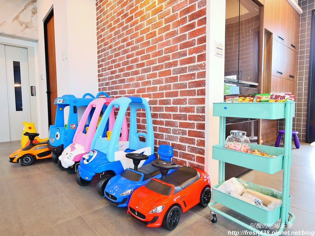 【宜蘭民宿】禾渼會館,溜滑梯房型、兒童戲水池、腳踏車齊備,早餐優質、房間超大的民宿。 - 第22張圖 7
