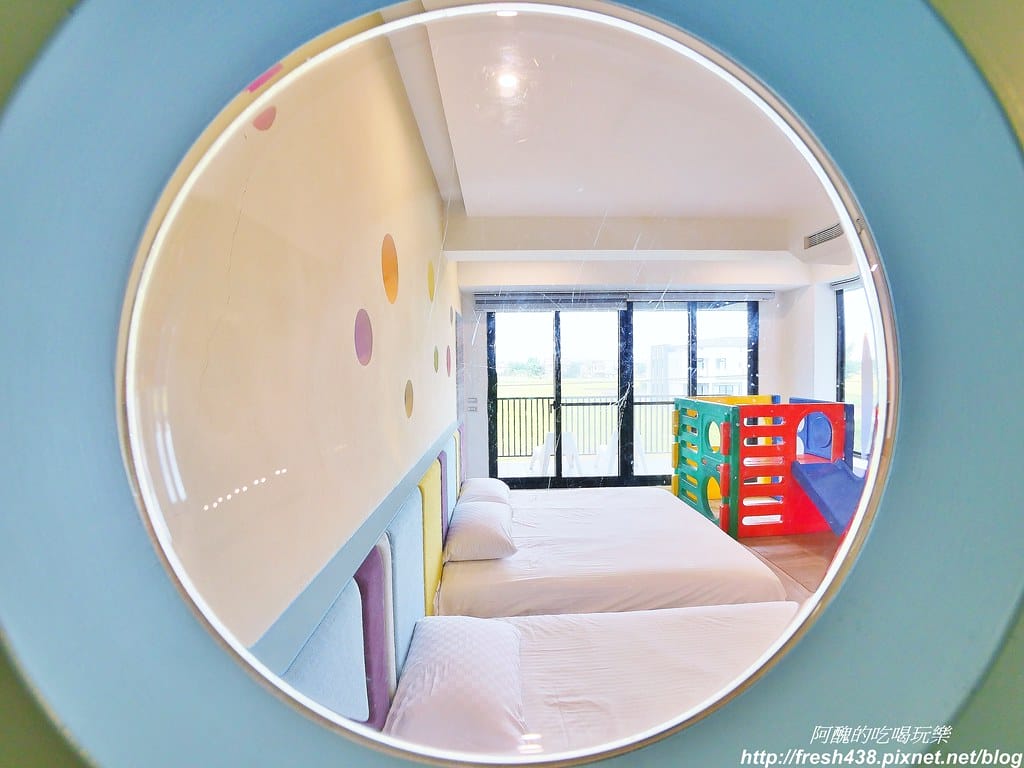 【宜蘭民宿】禾渼會館,溜滑梯房型、兒童戲水池、腳踏車齊備,早餐優質、房間超大的民宿。 - 第67張圖 42-8