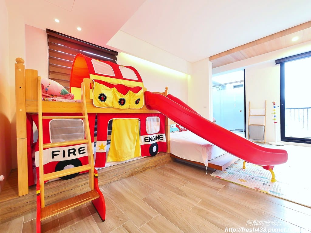 【宜蘭民宿】禾渼會館,溜滑梯房型、兒童戲水池、腳踏車齊備,早餐優質、房間超大的民宿。 - 第50張圖 13