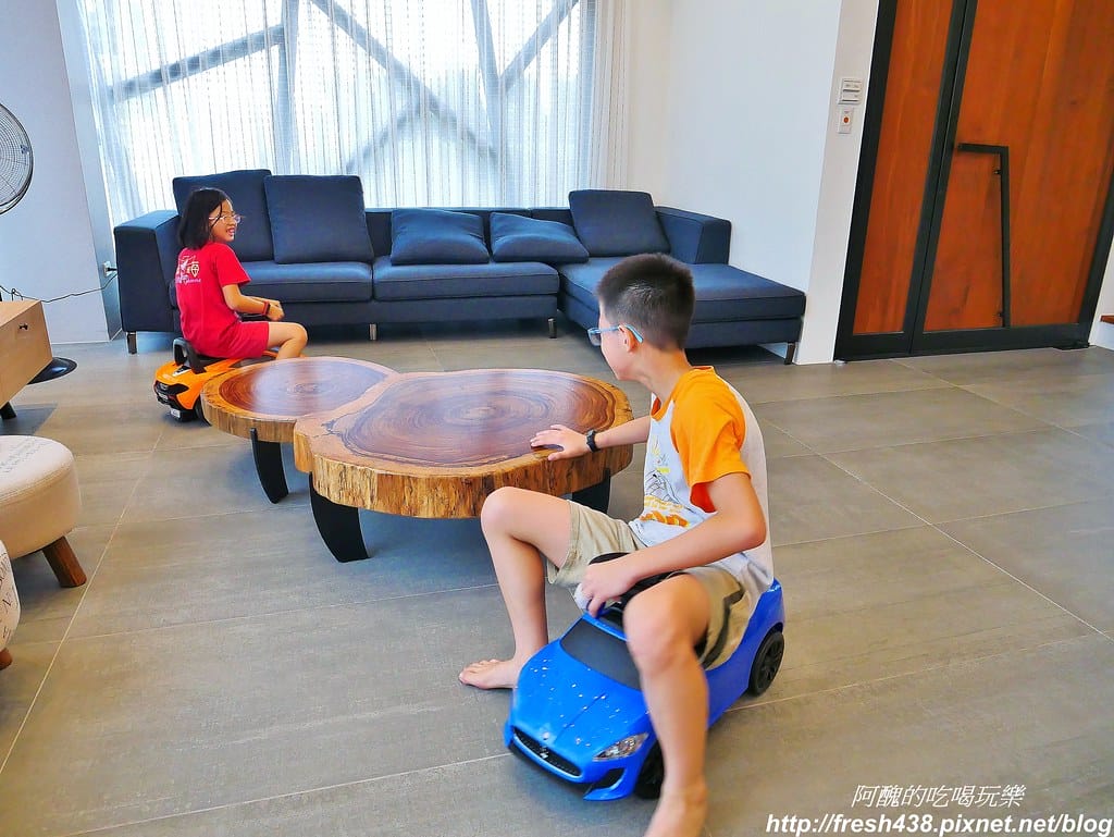 【宜蘭民宿】禾渼會館,溜滑梯房型、兒童戲水池、腳踏車齊備,早餐優質、房間超大的民宿。 - 第25張圖 58