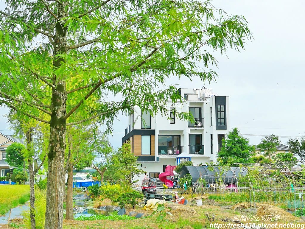 【宜蘭民宿】禾渼會館,溜滑梯房型、兒童戲水池、腳踏車齊備,早餐優質、房間超大的民宿。 - 第100張圖 60-5