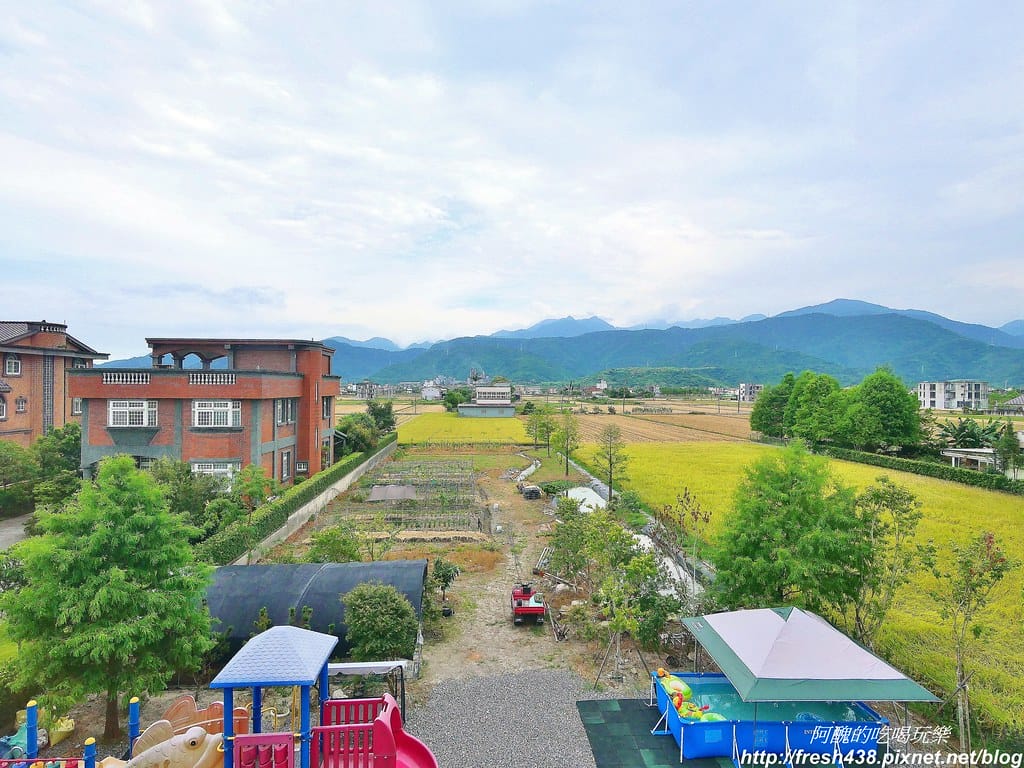 【宜蘭民宿】禾渼會館,溜滑梯房型、兒童戲水池、腳踏車齊備,早餐優質、房間超大的民宿。 - 第48張圖 11