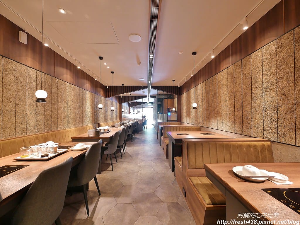 【新北美食】瀧鍋物製造所,板橋必吃頂級鍋物,A5霜降和牛、西班牙依比利豬、阿根廷天使紅蝦、生食干貝太銷魂。 - 第12張圖 6