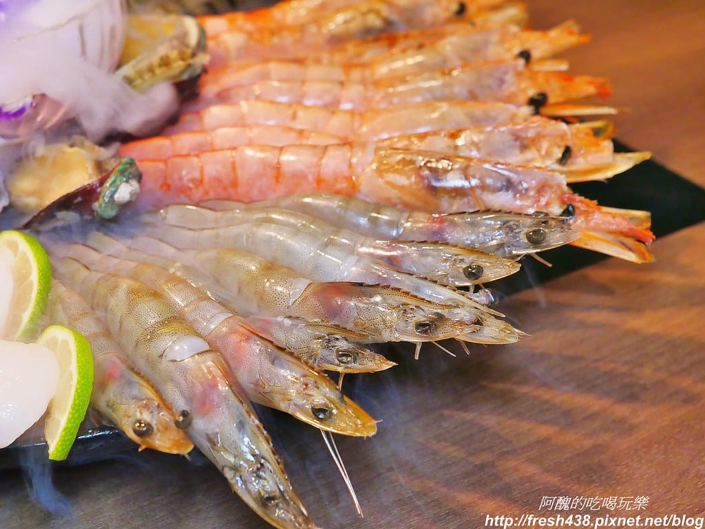 【新北美食】瀧鍋物製造所,板橋必吃頂級鍋物,A5霜降和牛、西班牙依比利豬、阿根廷天使紅蝦、生食干貝太銷魂。 - 第42張圖 28-2
