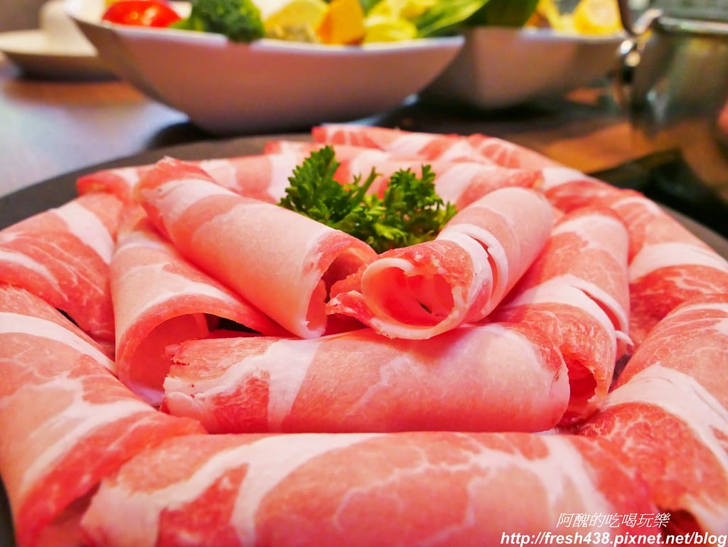 【新北美食】瀧鍋物製造所,板橋必吃頂級鍋物,A5霜降和牛、西班牙依比利豬、阿根廷天使紅蝦、生食干貝太銷魂。 - 第47張圖 32-6