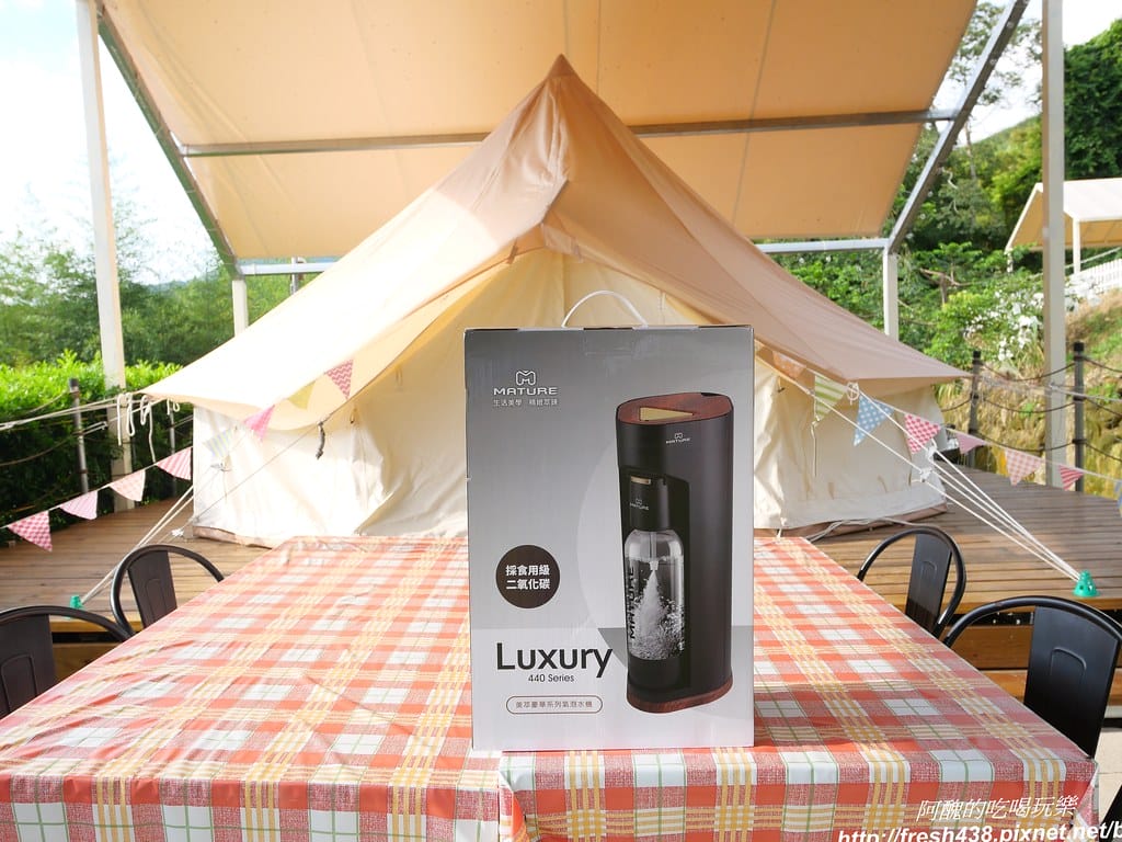 美萃氣泡機,免插電,隨帶隨走,可直接打果汁、酒類或含糖飲料,自己DIY不怕喝到香精或化學添加物。 - 第3張圖 P1017914