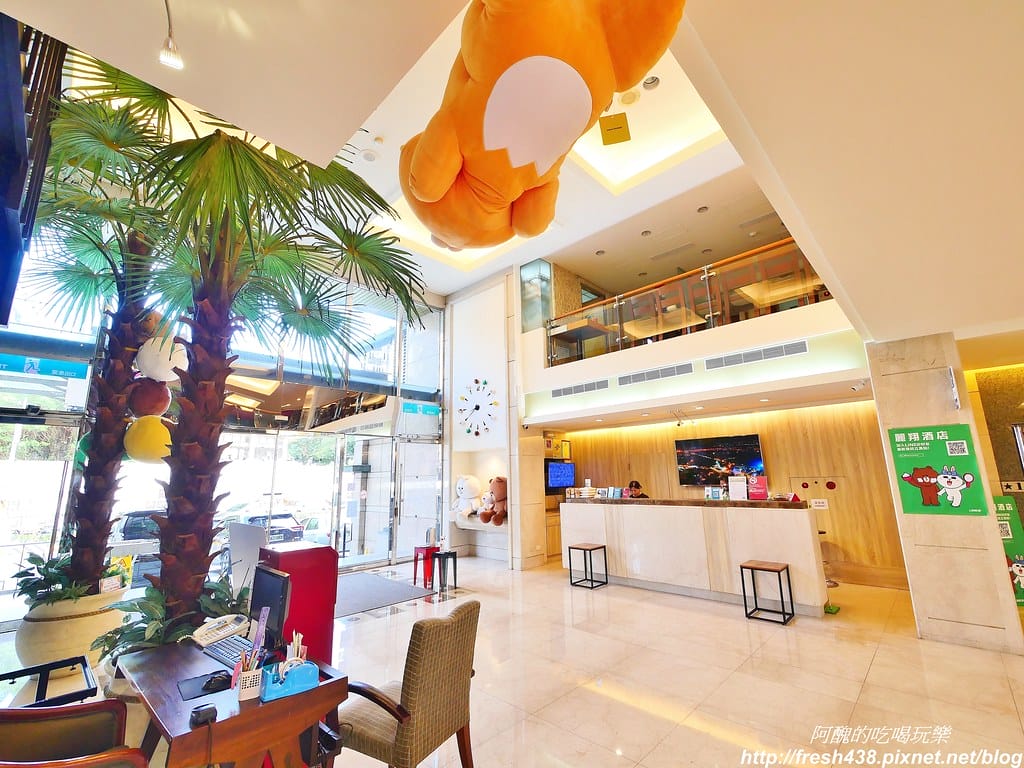 【宜蘭親子/溫泉飯店】麗翔酒店連鎖(礁溪館),峇里島風溫泉泳池、電玩區與兒童遊戲室,讓全家大小超放鬆。 - 第12張圖 4-2