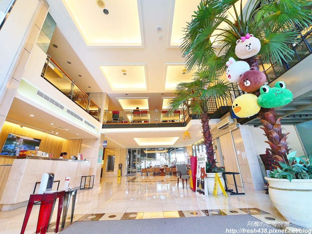 【宜蘭親子/溫泉飯店】麗翔酒店連鎖(礁溪館),峇里島風溫泉泳池、電玩區與兒童遊戲室,讓全家大小超放鬆。 - 第10張圖 4