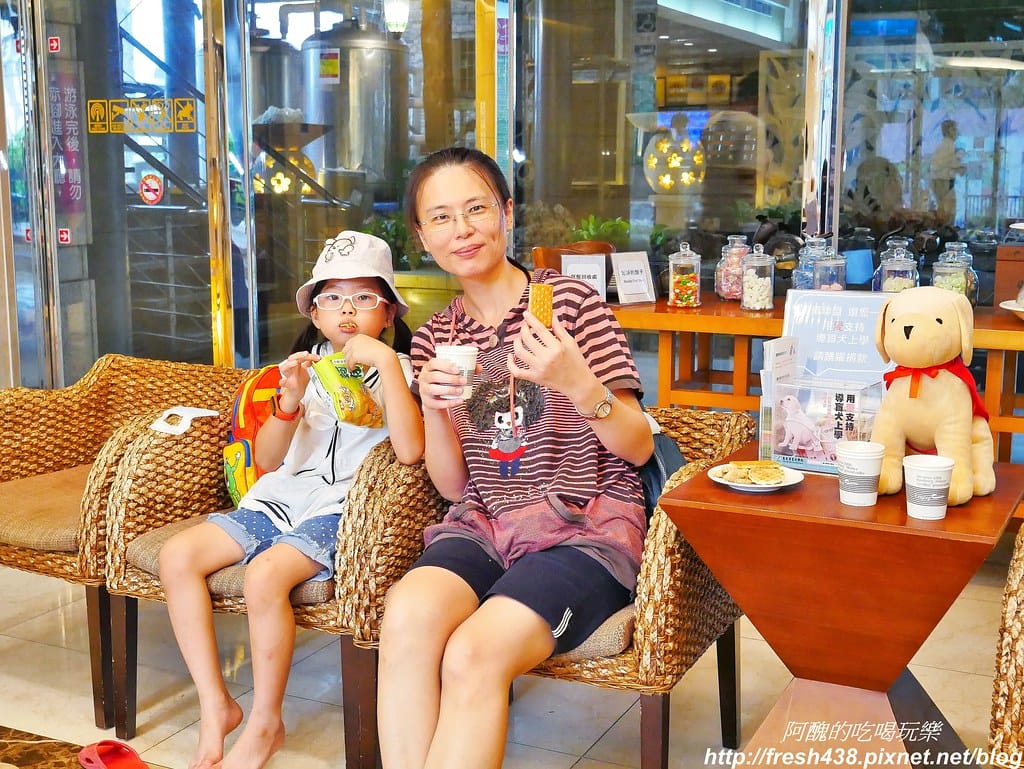 【宜蘭親子/溫泉飯店】麗翔酒店連鎖(礁溪館),峇里島風溫泉泳池、電玩區與兒童遊戲室,讓全家大小超放鬆。 - 第19張圖 7-11