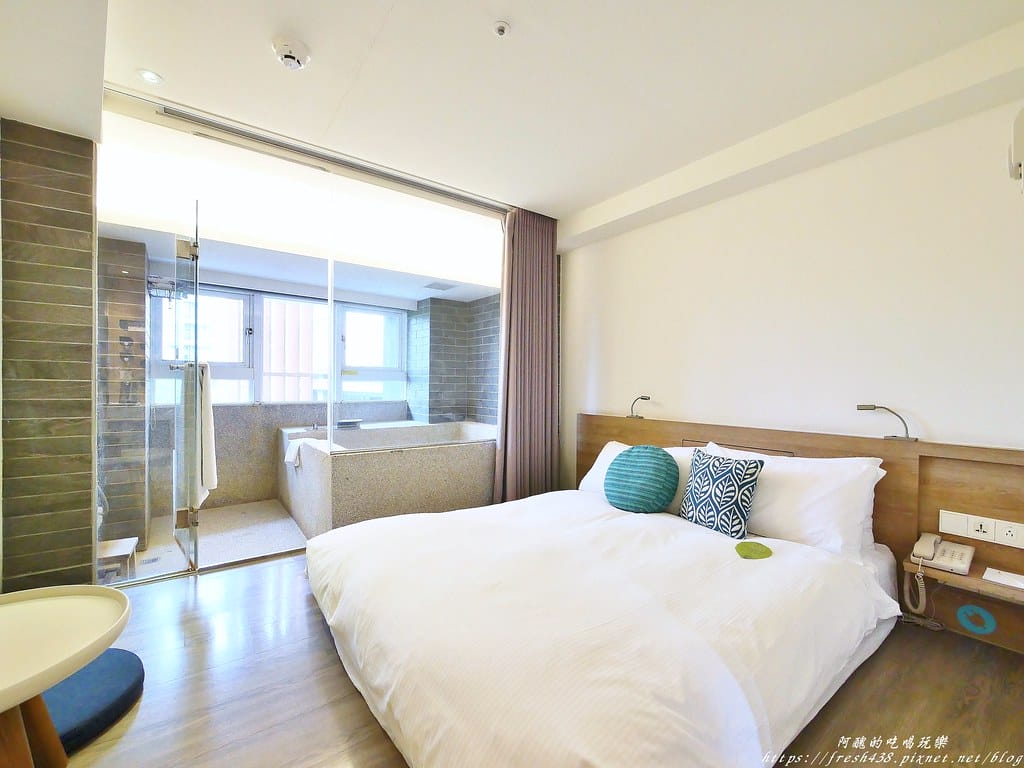 【宜蘭親子飯店】捷絲旅宜蘭礁溪館,房內超大泡湯池,男女裸湯、露天風呂,還有超好玩DIY與兒童遊戲室。 - 第27張圖 18
