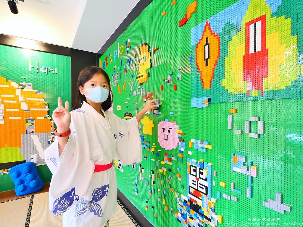 【宜蘭親子飯店】捷絲旅宜蘭礁溪館,房內超大泡湯池,男女裸湯、露天風呂,還有超好玩DIY與兒童遊戲室。 - 第89張圖 85-1