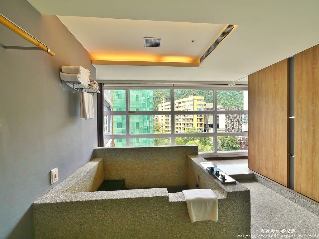 【宜蘭親子飯店】捷絲旅宜蘭礁溪館,房內超大泡湯池,男女裸湯、露天風呂,還有超好玩DIY與兒童遊戲室。 - 第36張圖 10