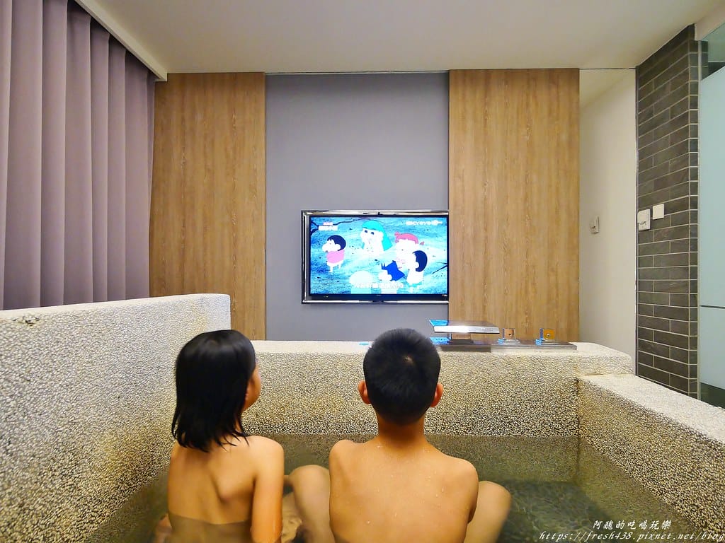 【宜蘭親子飯店】捷絲旅宜蘭礁溪館,房內超大泡湯池,男女裸湯、露天風呂,還有超好玩DIY與兒童遊戲室。 - 第110張圖 61