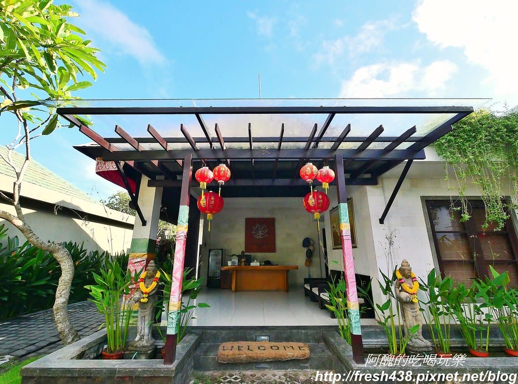 【峇里島住宿推薦】BUKIT KIRANA VILLAS(峇里島山光別墅),私人泳池、發呆亭、私人管家,小而美的獨棟別墅。 - 第5張圖 1