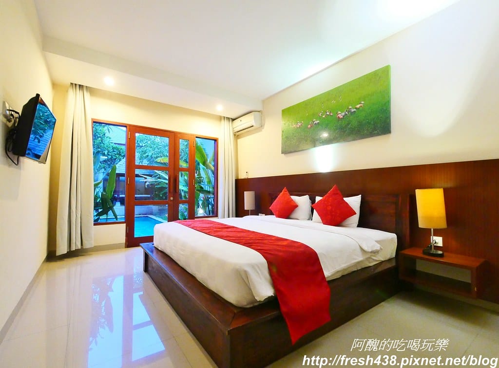 【峇里島住宿推薦】BUKIT KIRANA VILLAS(峇里島山光別墅),私人泳池、發呆亭、私人管家,小而美的獨棟別墅。 - 第38張圖 9-1