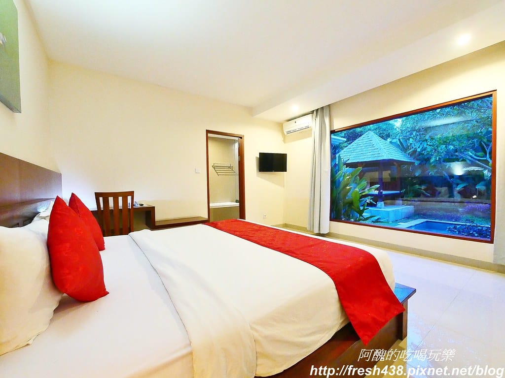 【峇里島住宿推薦】BUKIT KIRANA VILLAS(峇里島山光別墅),私人泳池、發呆亭、私人管家,小而美的獨棟別墅。 - 第24張圖 20-1