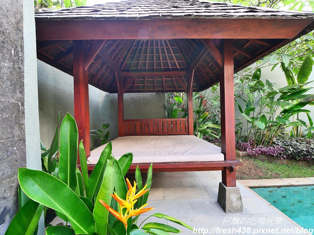 【峇里島住宿推薦】BUKIT KIRANA VILLAS(峇里島山光別墅),私人泳池、發呆亭、私人管家,小而美的獨棟別墅。 - 第18張圖 6-1