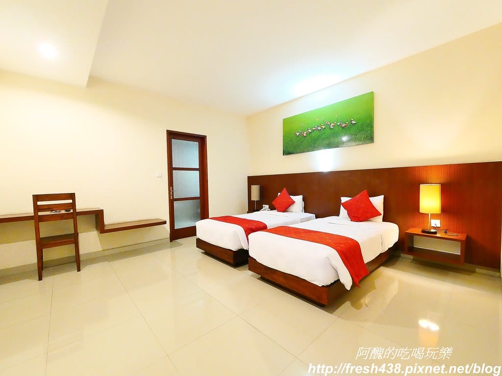 【峇里島住宿推薦】BUKIT KIRANA VILLAS(峇里島山光別墅),私人泳池、發呆亭、私人管家,小而美的獨棟別墅。 - 第30張圖 12(B房間)