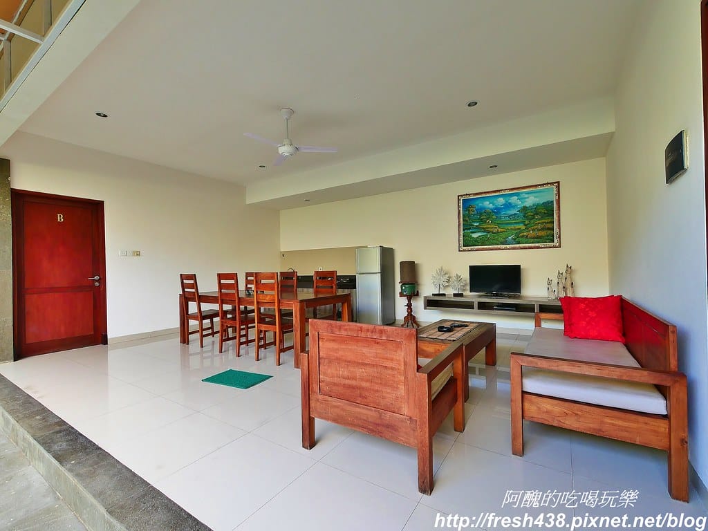 【峇里島住宿推薦】BUKIT KIRANA VILLAS(峇里島山光別墅),私人泳池、發呆亭、私人管家,小而美的獨棟別墅。 - 第19張圖 7
