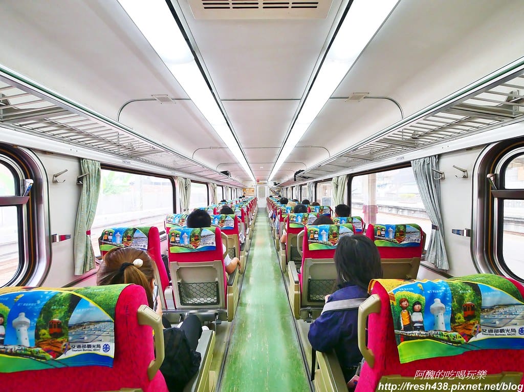 【台鐵親子車廂】最新行駛班次&訂票方法,自強號才有的彩繪親子車廂哦! - 第4張圖 1-1