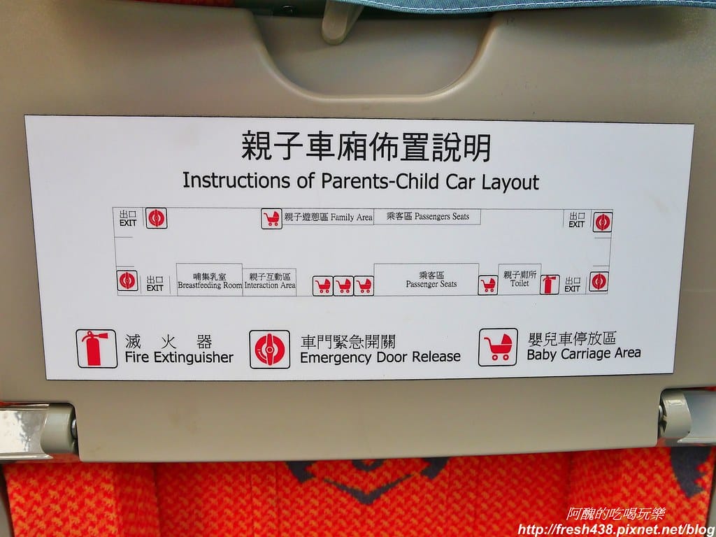 【台鐵親子車廂】最新行駛班次&訂票方法,自強號才有的彩繪親子車廂哦! - 第8張圖 3