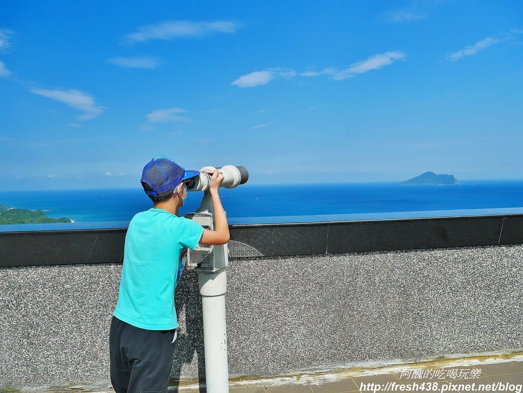 【宜蘭景點】伯朗咖啡館-頭城城堡咖啡一館,看山望海的絕佳景點,咖啡香醇、點心美味。 - 第26張圖 26-1