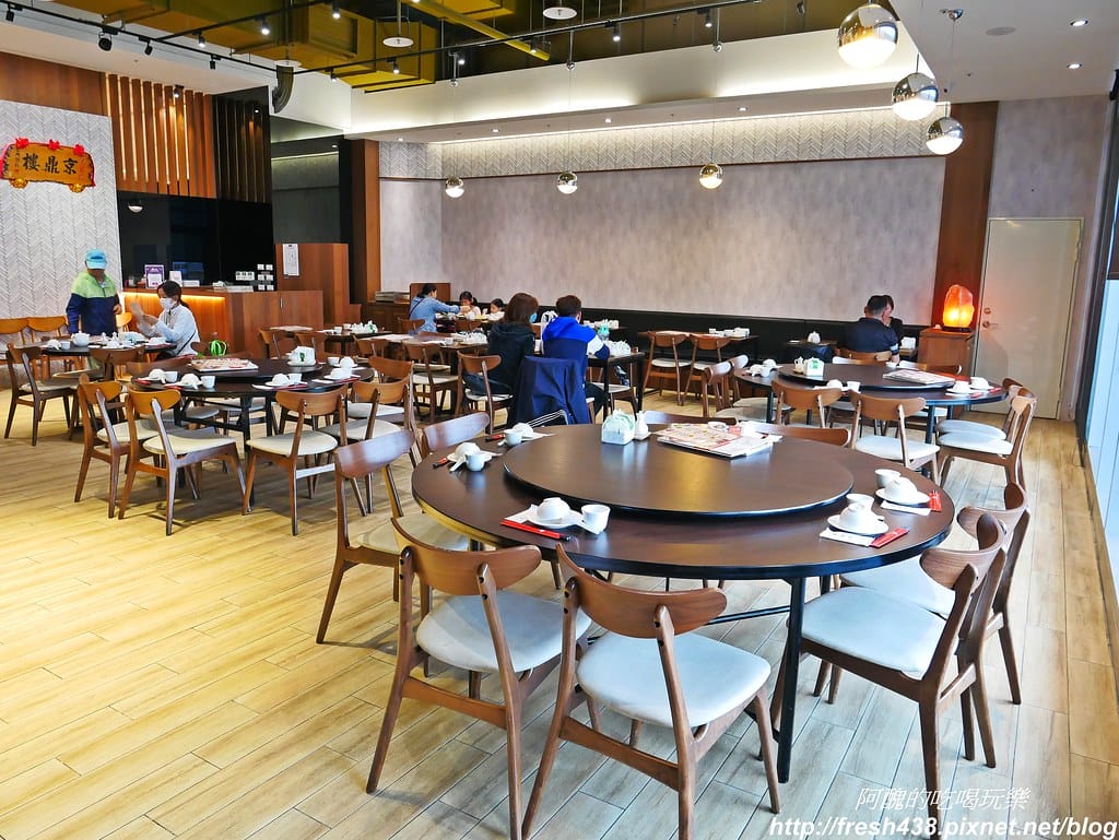 【新北美食】京鼎樓秀泰樹林店,超好吃的中式餐館,這樣點餐最划算。 - 第23張圖 P1840325