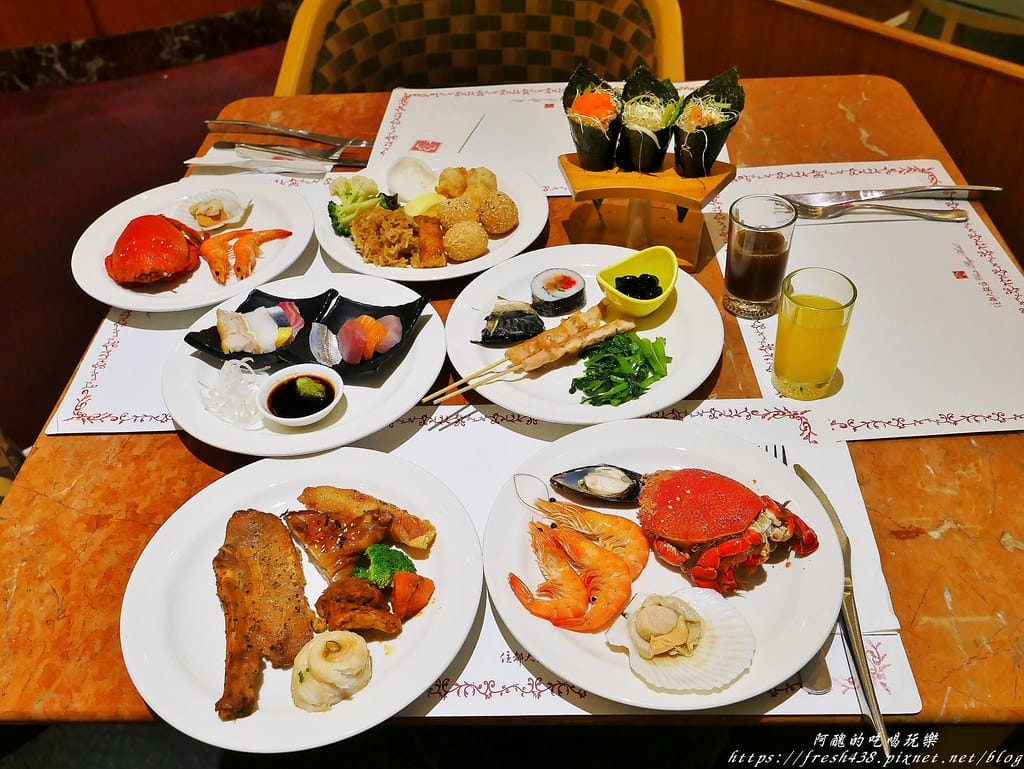 【桃園美食】住都大飯店-波根第西餐廳,自助百匯吃到飽,海陸饗宴超豪華,還有啤酒喝到爽。 - 第86張圖 80