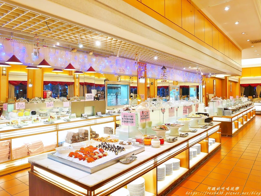 【桃園美食】住都大飯店-波根第西餐廳,自助百匯吃到飽,海陸饗宴超豪華,還有啤酒喝到爽。 - 第12張圖 7