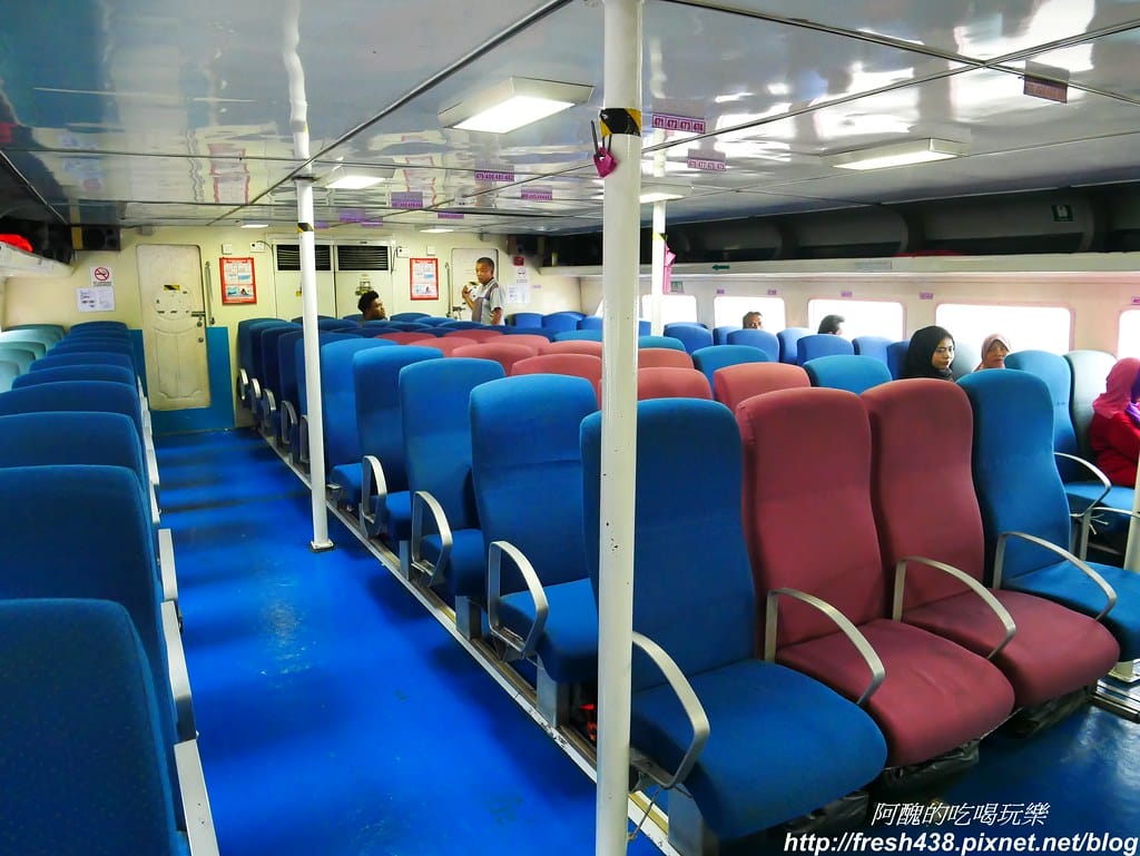 【馬來西亞旅遊】檳城吉打港前往蘭卡威,船班、票價與注意事項,必遊蘭卡威瓜埠碼頭老鷹廣場。 - 第30張圖 P1650116