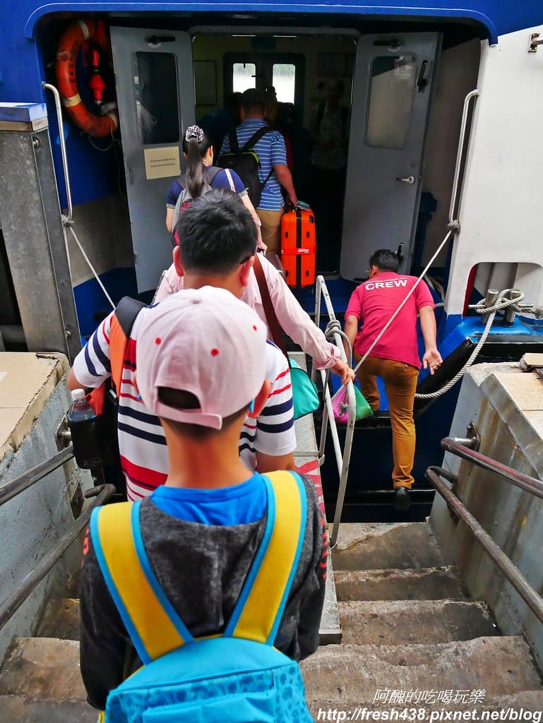 【馬來西亞旅遊】檳城吉打港前往蘭卡威,船班、票價與注意事項,必遊蘭卡威瓜埠碼頭老鷹廣場。 - 第21張圖 P1650107