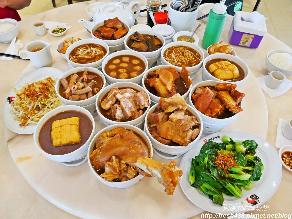 【馬來西亞檳城美食】鴻香綁線肉骨茶,檳城必吃,保證齒頰留香,千萬不可錯過! - 第27張圖 P1650949