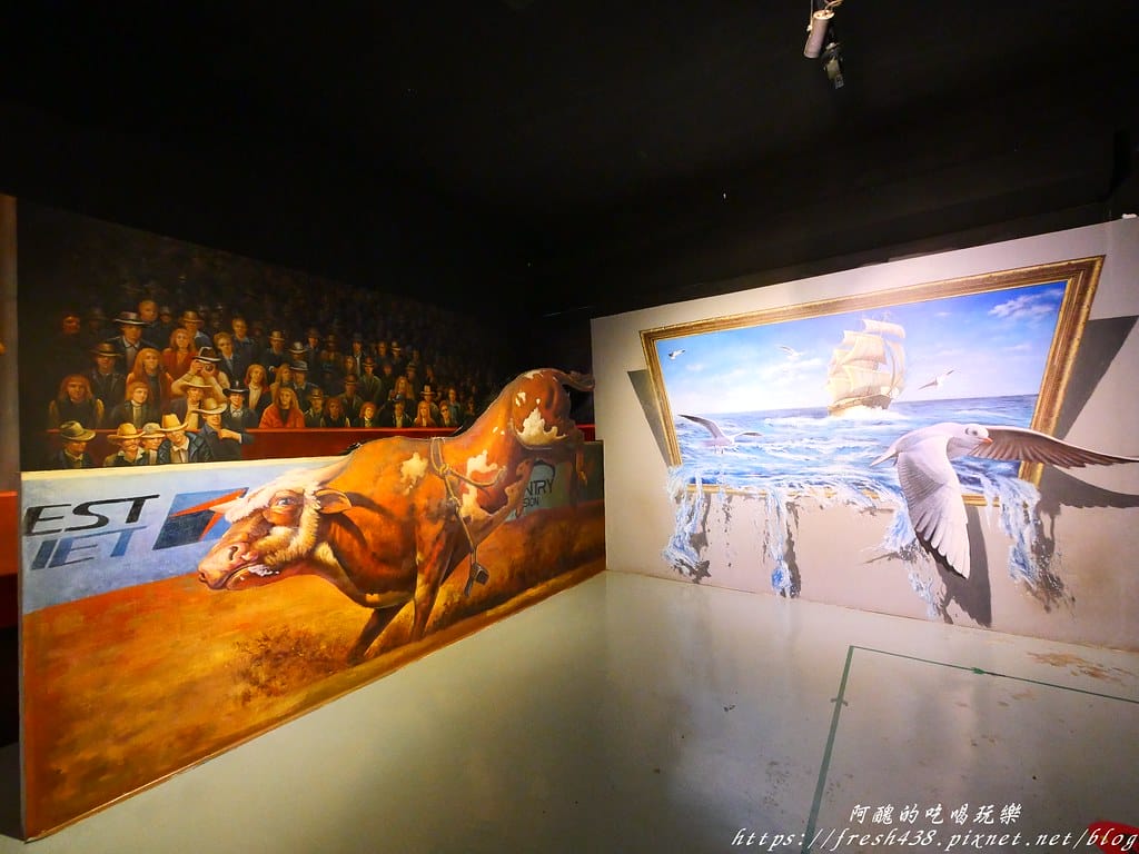 【馬來西亞景點】Alive 3D Art Gallery,超好拍的3D畫廊,五大主題等您來體驗。 - 第12張圖 P1004895