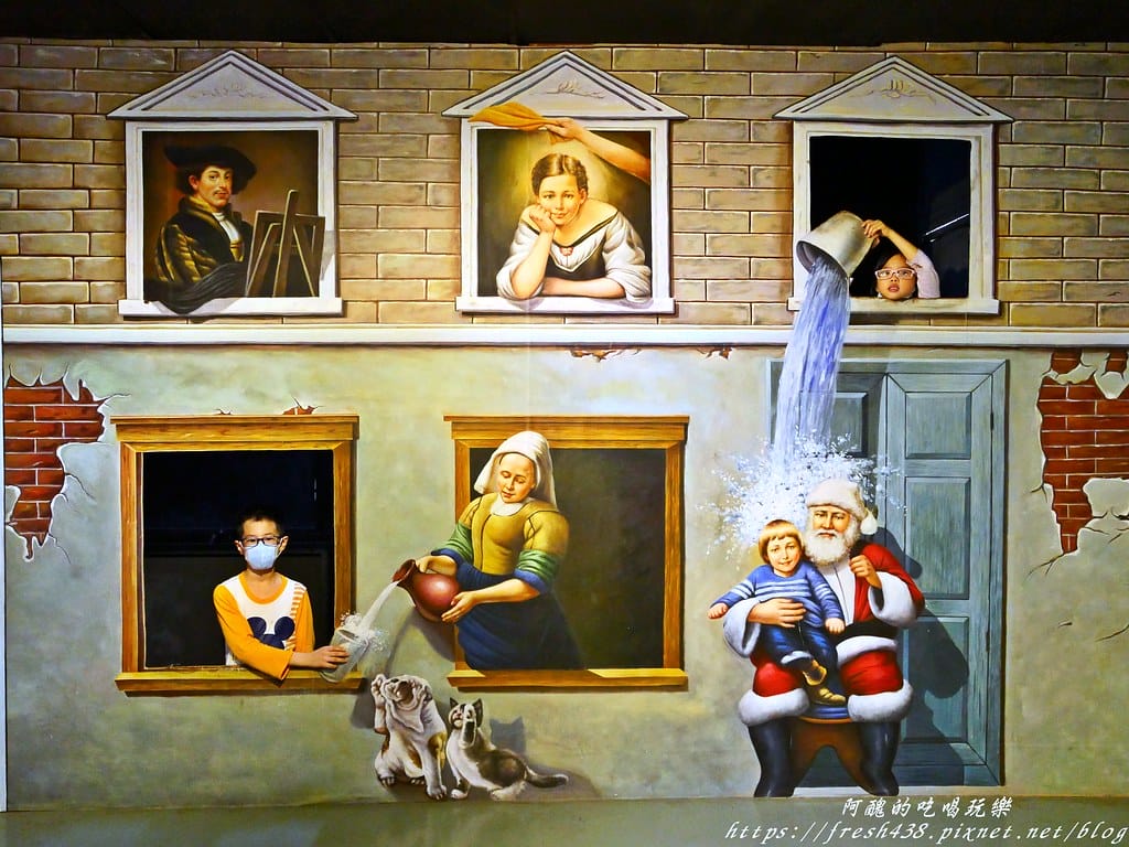 【馬來西亞景點】Alive 3D Art Gallery,超好拍的3D畫廊,五大主題等您來體驗。 - 第42張圖 P1004945