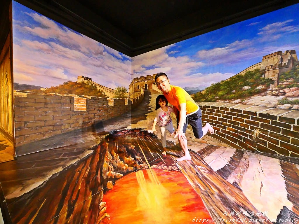 【馬來西亞景點】Alive 3D Art Gallery,超好拍的3D畫廊,五大主題等您來體驗。 - 第31張圖 P1004929