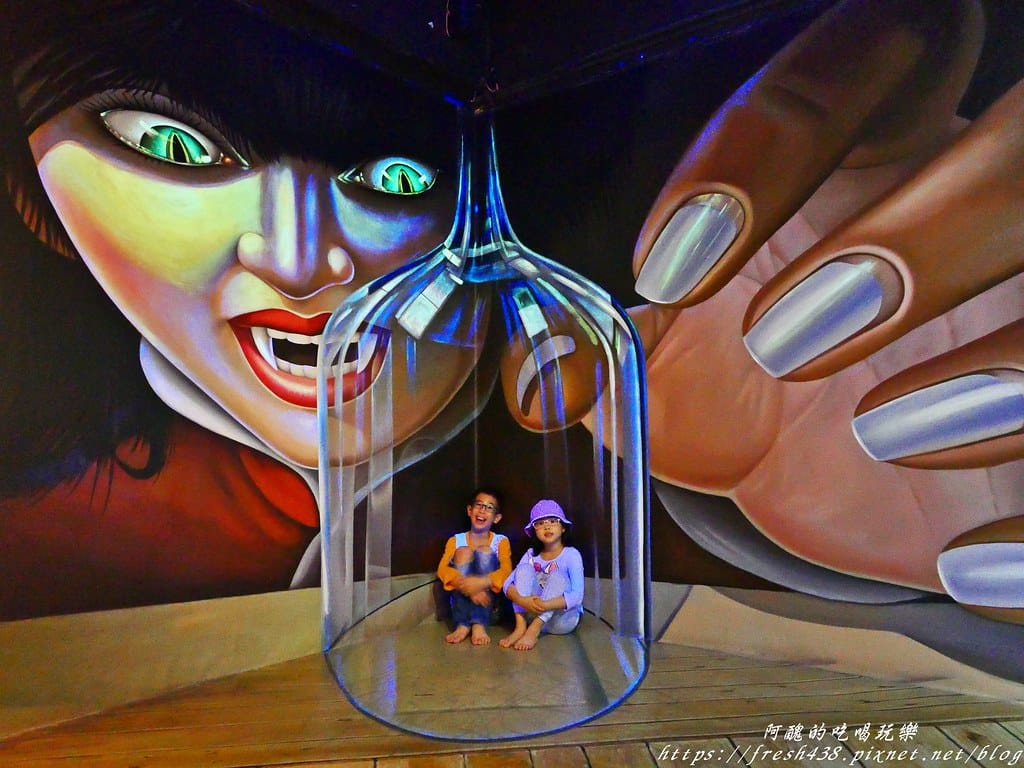 【馬來西亞景點】Alive 3D Art Gallery,超好拍的3D畫廊,五大主題等您來體驗。 - 第21張圖 P1004912