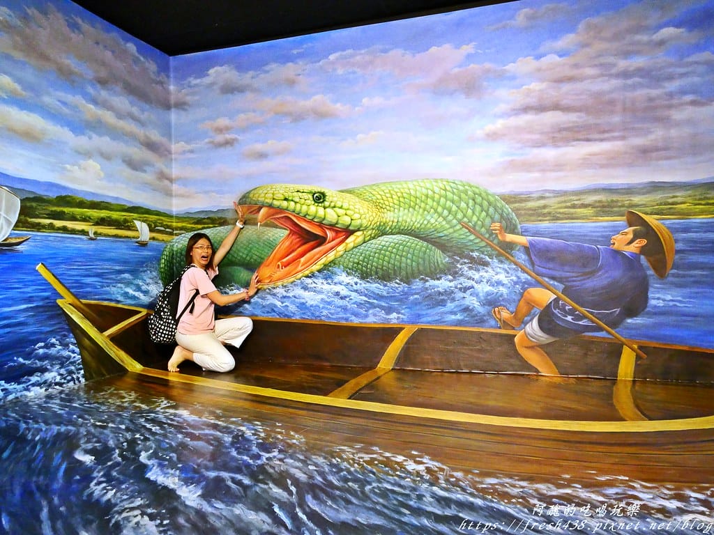 【馬來西亞景點】Alive 3D Art Gallery,超好拍的3D畫廊,五大主題等您來體驗。 - 第36張圖 P1004938