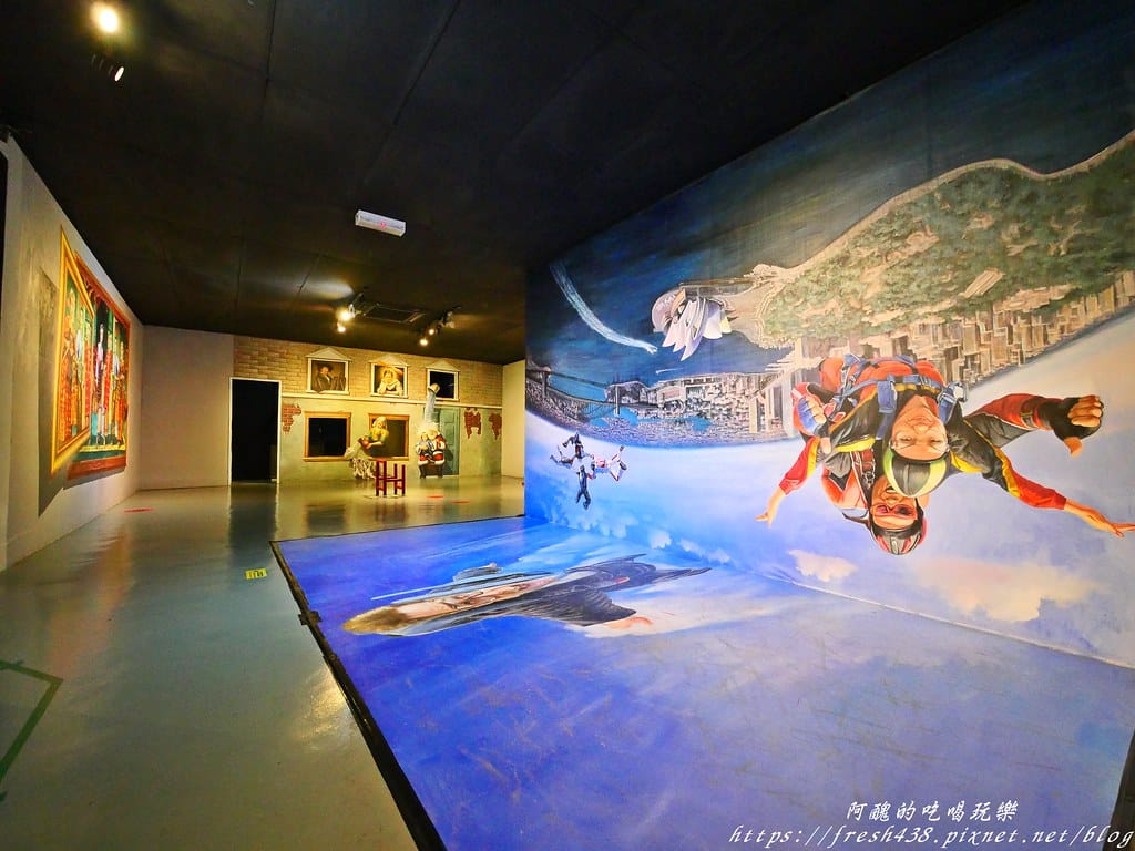 【馬來西亞景點】Alive 3D Art Gallery,超好拍的3D畫廊,五大主題等您來體驗。 - 第44張圖 P1004948