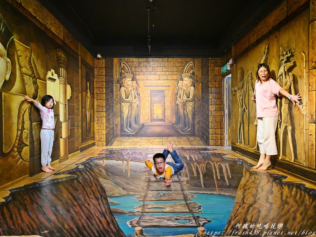 【馬來西亞景點】Alive 3D Art Gallery,超好拍的3D畫廊,五大主題等您來體驗。 - 第30張圖 P1004928