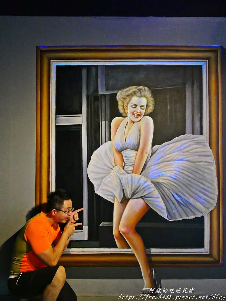 【馬來西亞景點】Alive 3D Art Gallery,超好拍的3D畫廊,五大主題等您來體驗。 - 第22張圖 P1004916