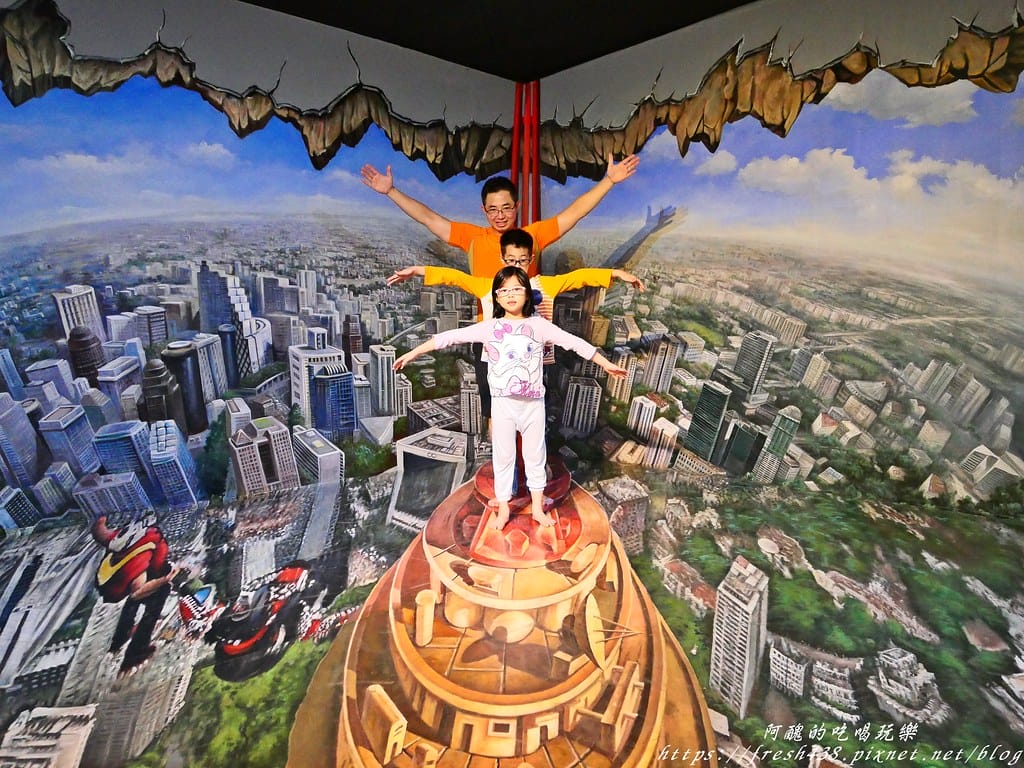 【馬來西亞景點】Alive 3D Art Gallery,超好拍的3D畫廊,五大主題等您來體驗。 - 第38張圖 P1004941