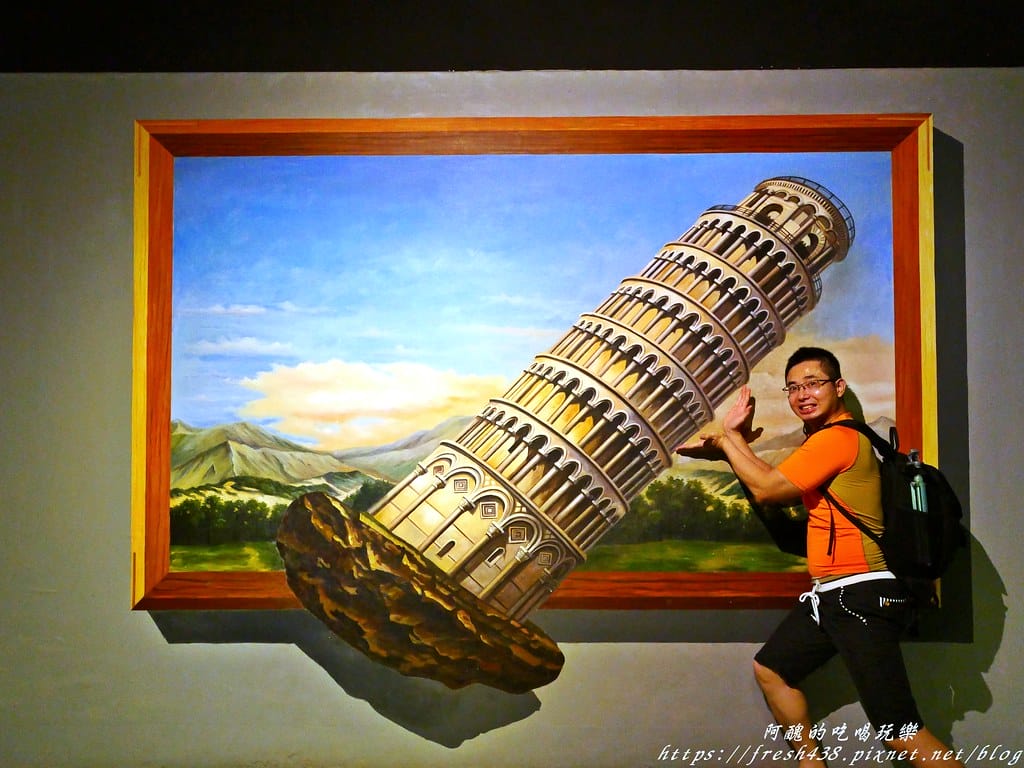 【馬來西亞景點】Alive 3D Art Gallery,超好拍的3D畫廊,五大主題等您來體驗。 - 第14張圖 P1004901