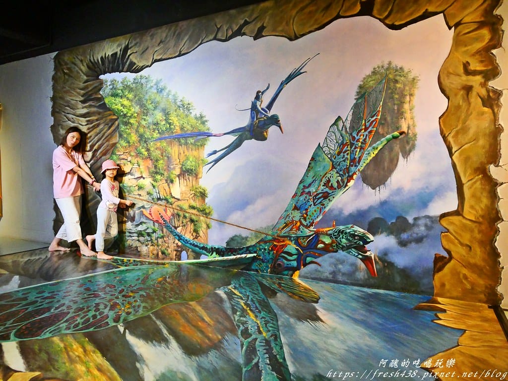 【馬來西亞景點】Alive 3D Art Gallery,超好拍的3D畫廊,五大主題等您來體驗。 - 第18張圖 P1004907