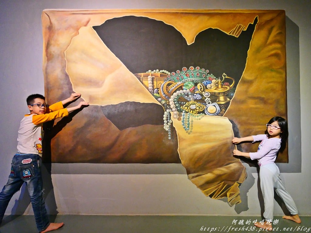 【馬來西亞景點】Alive 3D Art Gallery,超好拍的3D畫廊,五大主題等您來體驗。 - 第35張圖 P1004937